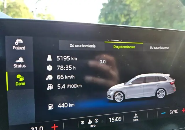 SKODA Octavia Combi 2.0 TDI DSG Style