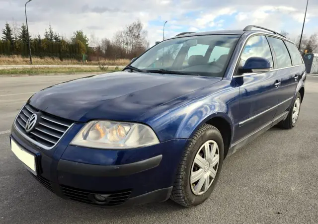 VOLKSWAGEN Passat 1.9 TDI Comfortline Tiptr