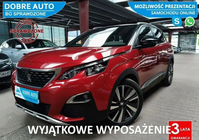 PEUGEOT 3008 1.6 PureTech GPF GT Line S&S EAT8