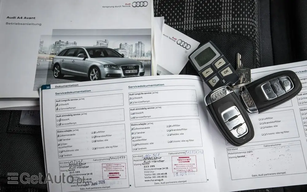 AUDI A4 Avant 
