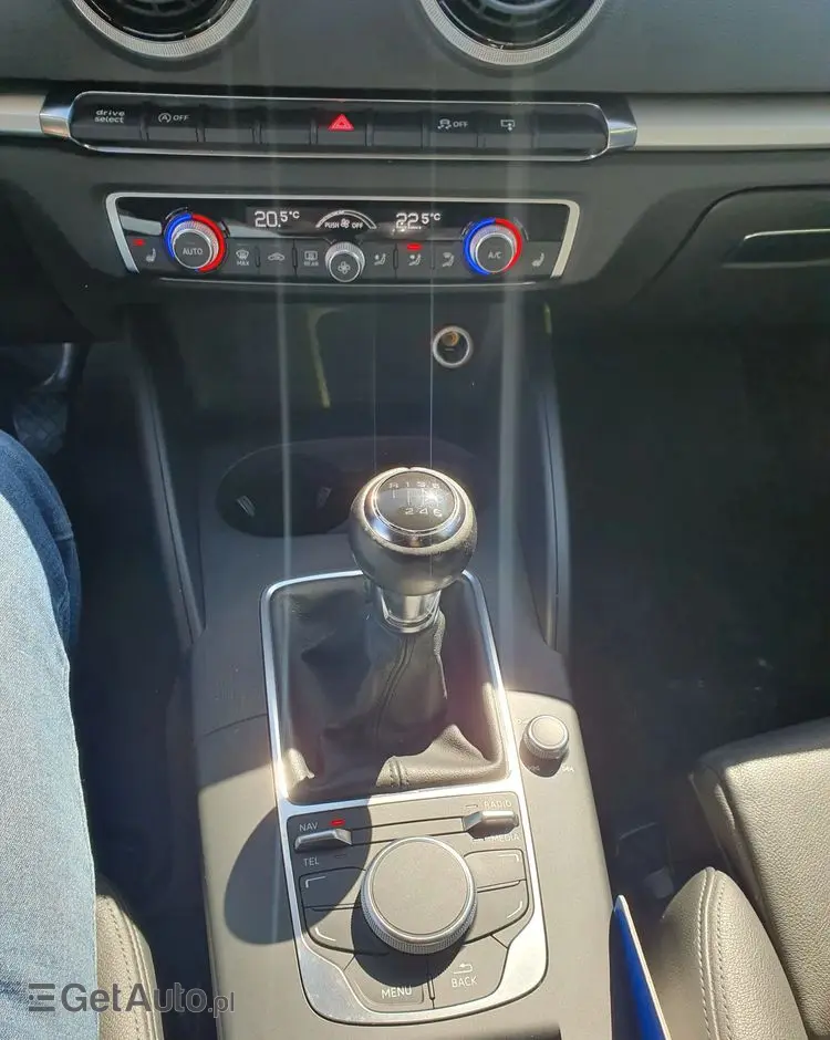 AUDI A3 Sportback 1.6 TDI DPF Ambiente