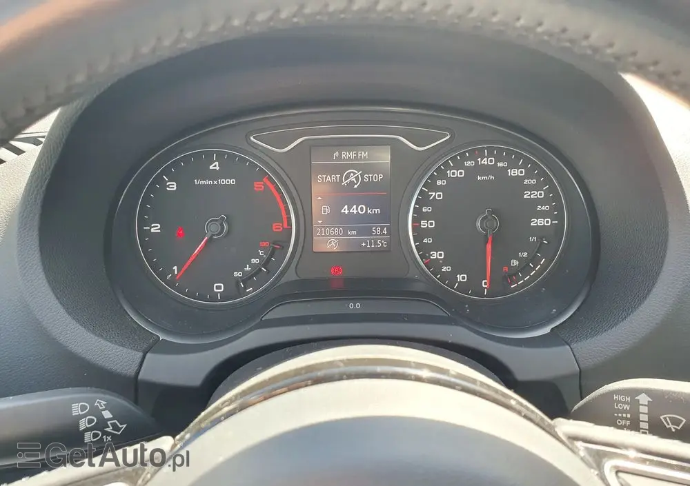 AUDI A3 Sportback 1.6 TDI DPF Ambiente