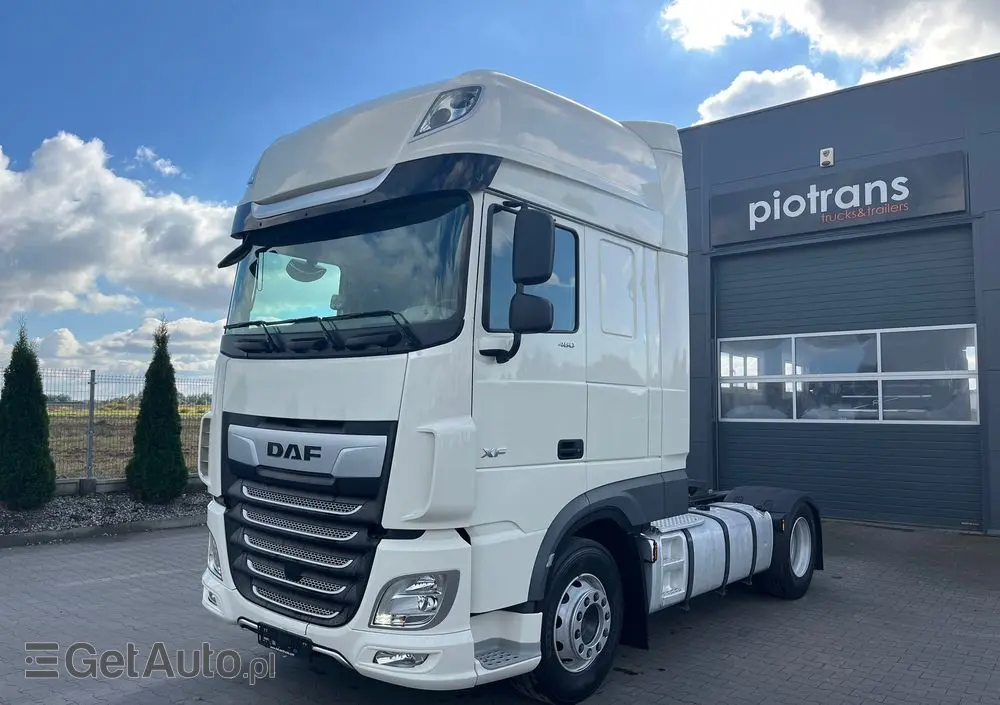 DAF XF 480 / SSC / ACC / STANDARD / SPROWADZONY / NOWE OPONY / SERWISOWANY / TOP STAN 