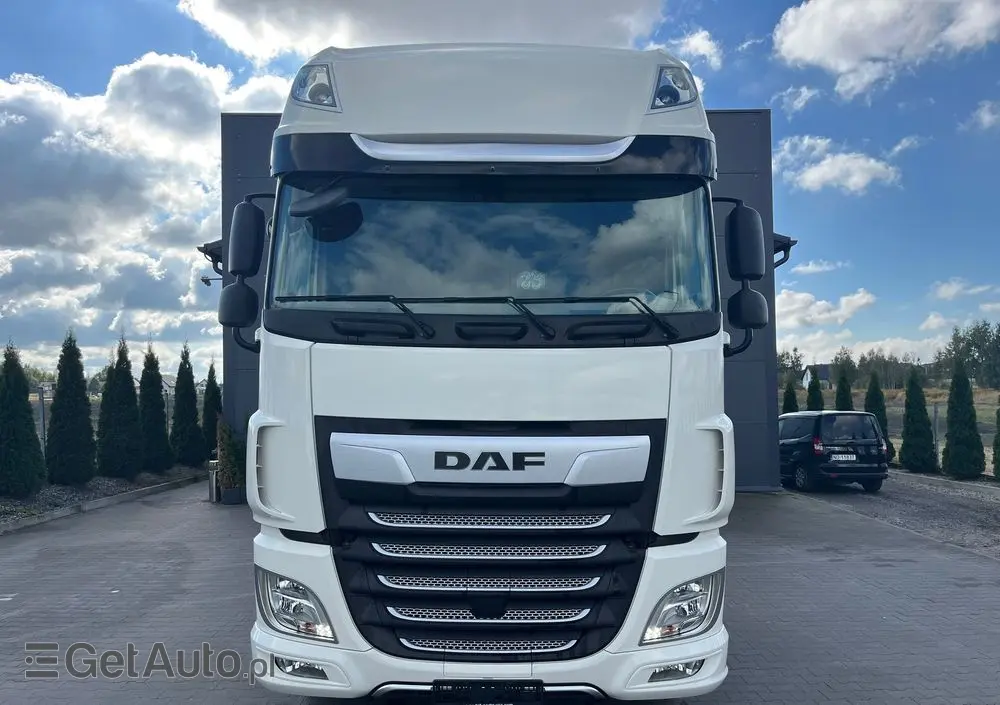 DAF XF 480 / SSC / ACC / STANDARD / SPROWADZONY / NOWE OPONY / SERWISOWANY / TOP STAN 