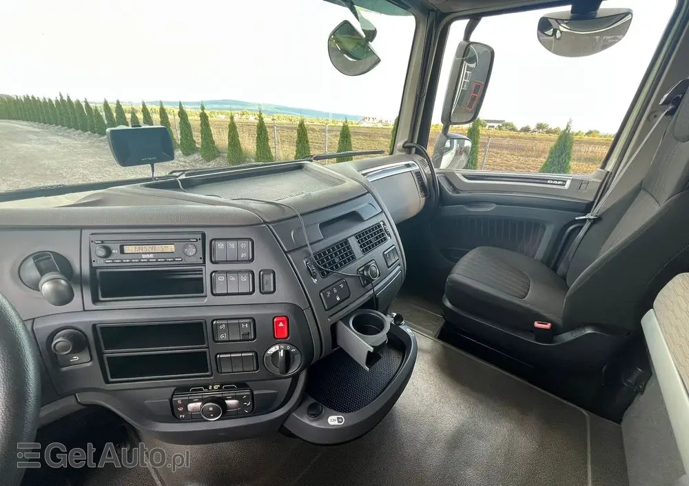 DAF XF 480 / SSC / ACC / STANDARD / SPROWADZONY / NOWE OPONY / SERWISOWANY / TOP STAN 