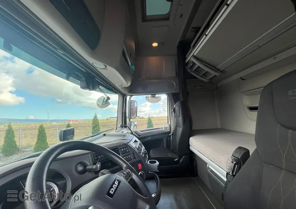 DAF XF 480 / SSC / ACC / STANDARD / SPROWADZONY / NOWE OPONY / SERWISOWANY / TOP STAN 