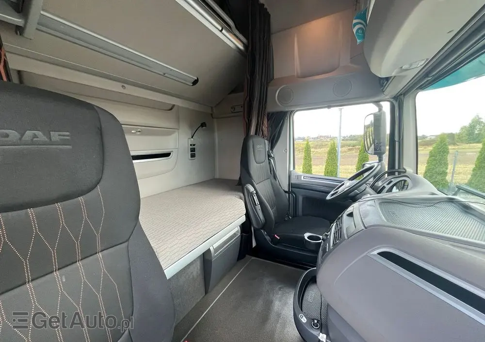 DAF XF 480 / SSC / ACC / STANDARD / SPROWADZONY / NOWE OPONY / SERWISOWANY / TOP STAN 