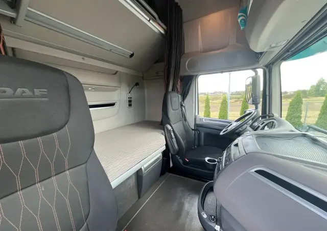 DAF XF 480 / SSC / ACC / STANDARD / SPROWADZONY / NOWE OPONY / SERWISOWANY / TOP STAN 