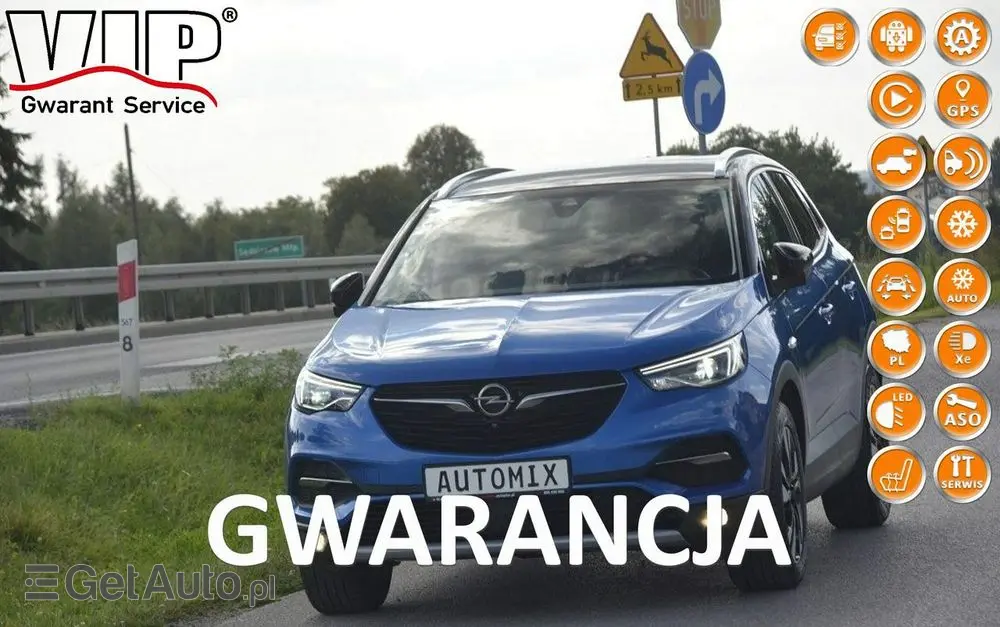 OPEL Grandland X 1.2 Start/Stop Automatik Ultimate