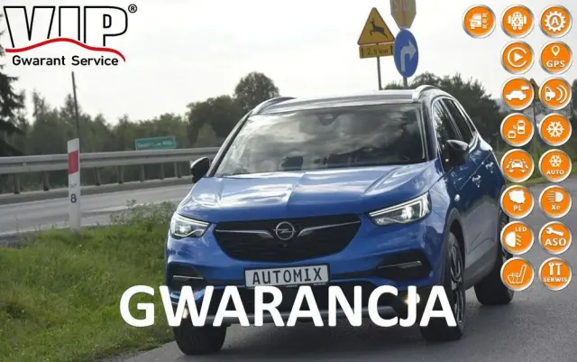 OPEL Grandland X 1.2 Start/Stop Automatik Ultimate