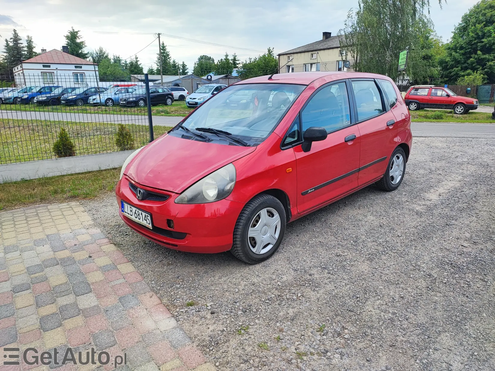 HONDA Jazz 