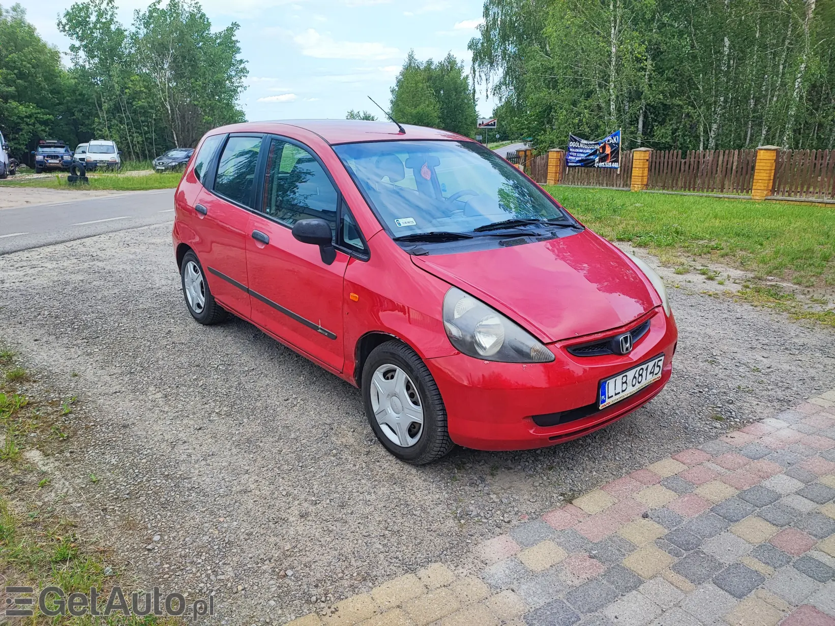 HONDA Jazz 