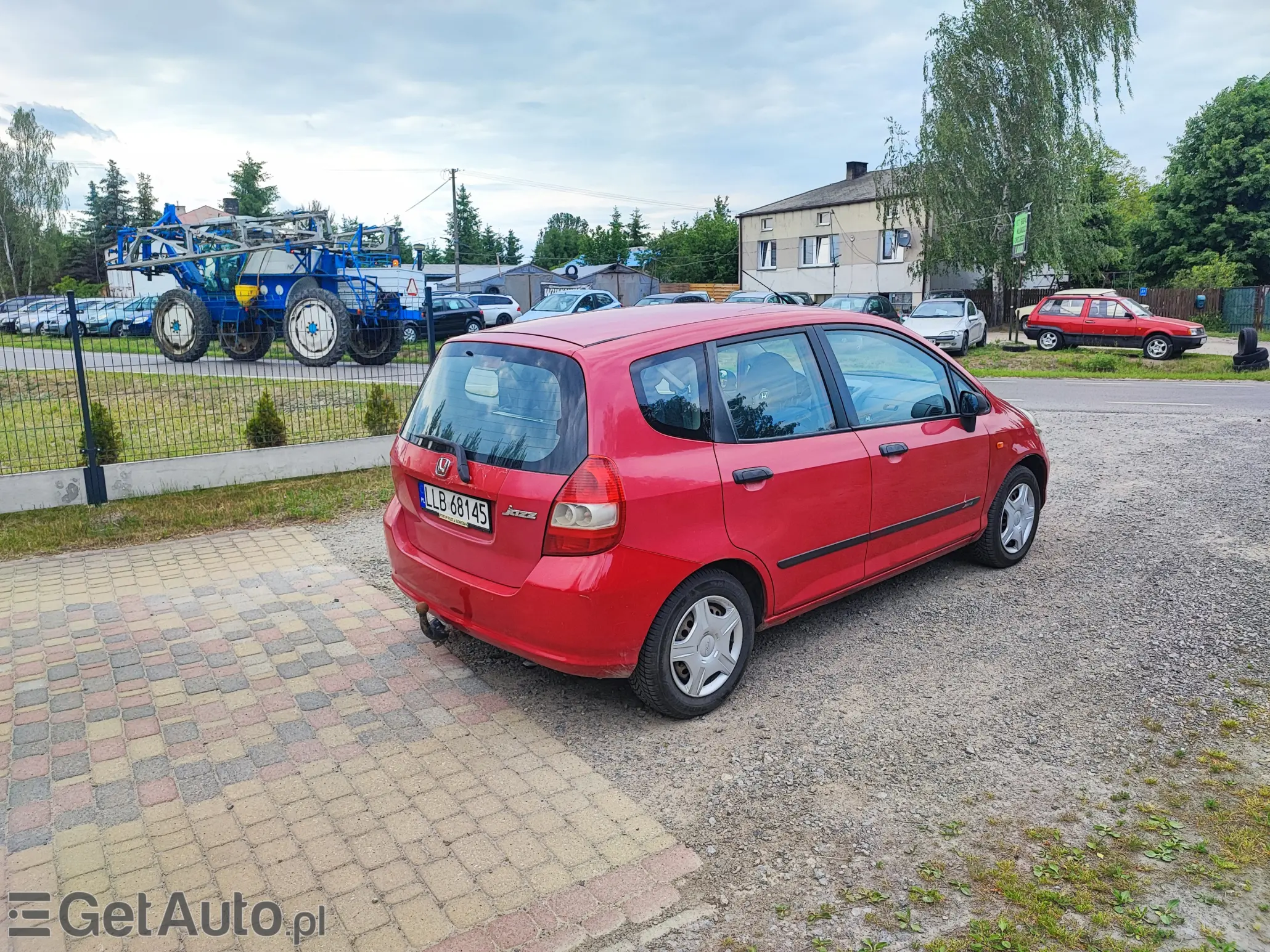 HONDA Jazz 