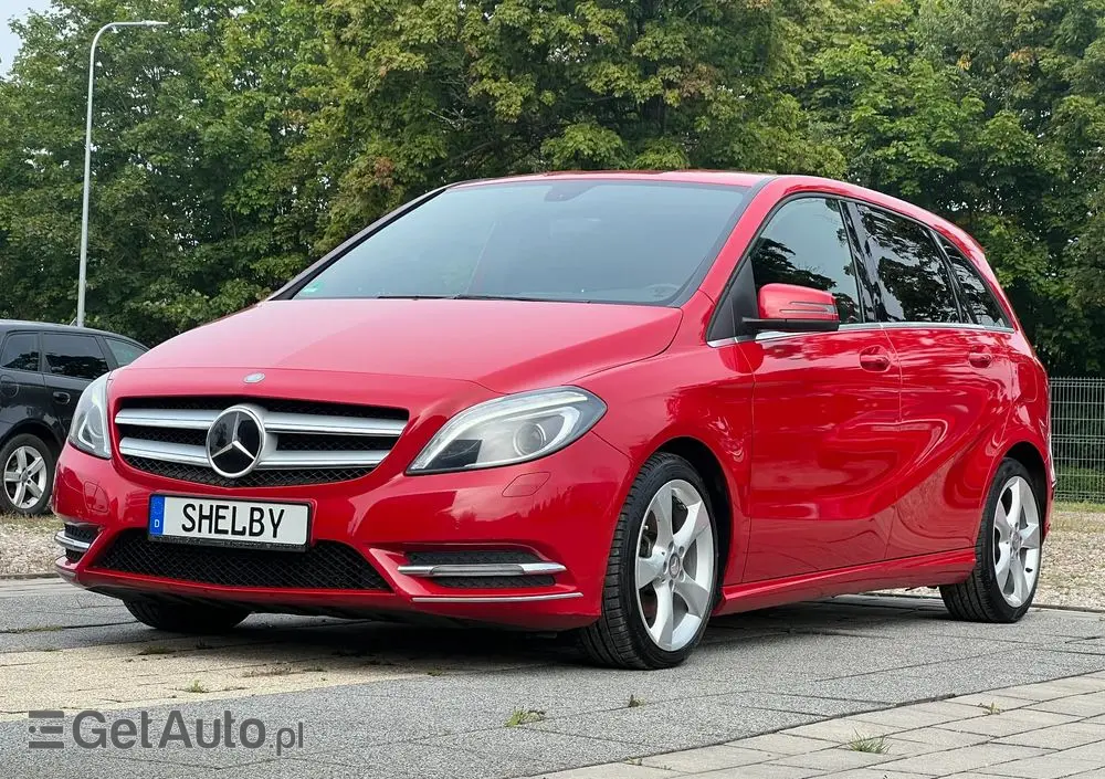 MERCEDES-BENZ Klasa B 200 CDI BlueEFFICIENCY Edition 1