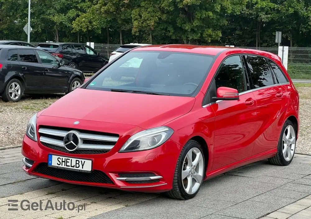 MERCEDES-BENZ Klasa B 200 CDI BlueEFFICIENCY Edition 1