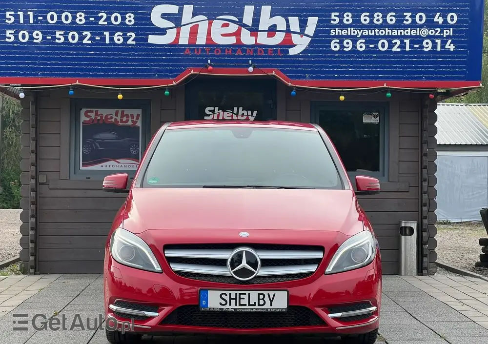 MERCEDES-BENZ Klasa B 200 CDI BlueEFFICIENCY Edition 1