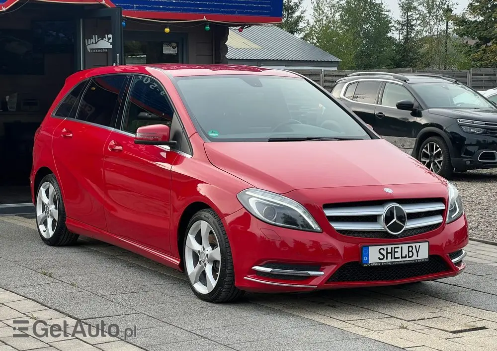 MERCEDES-BENZ Klasa B 200 CDI BlueEFFICIENCY Edition 1