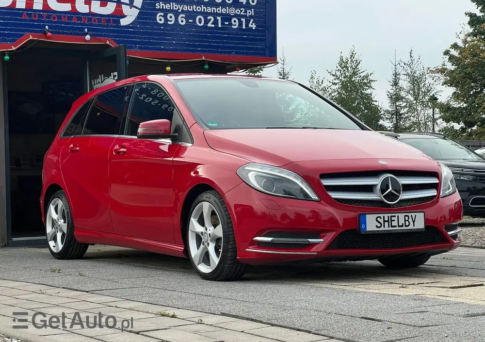 MERCEDES-BENZ Klasa B 200 CDI BlueEFFICIENCY Edition 1