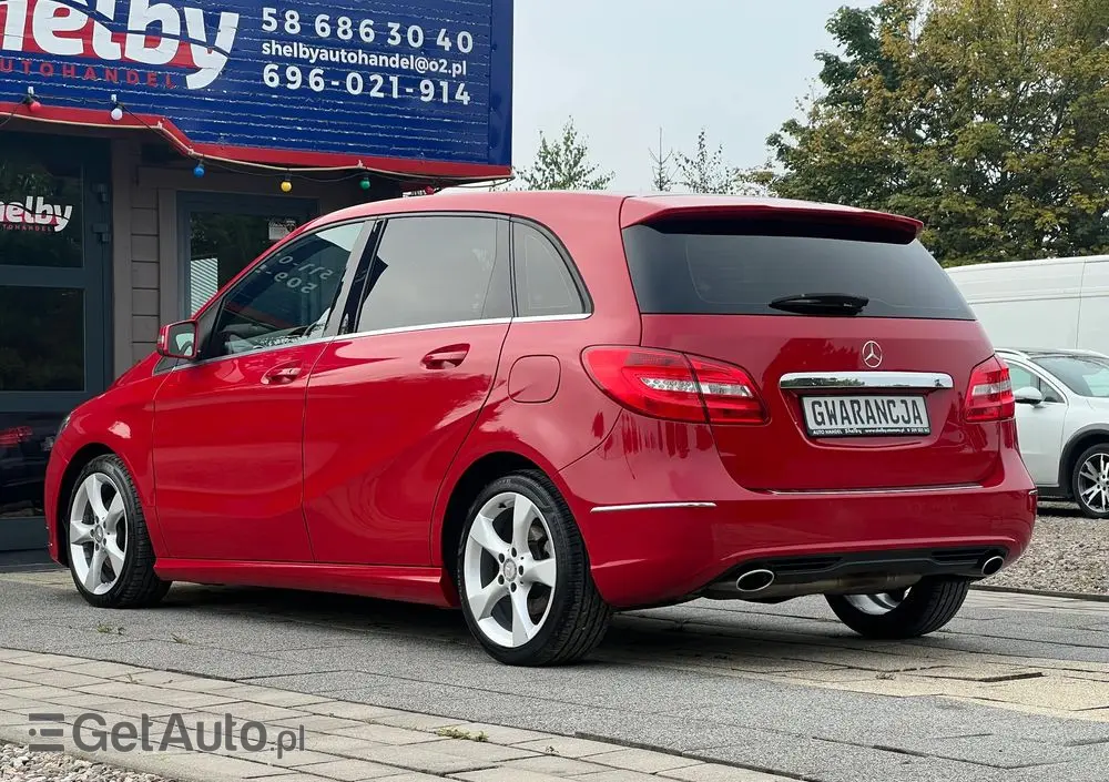 MERCEDES-BENZ Klasa B 200 CDI BlueEFFICIENCY Edition 1