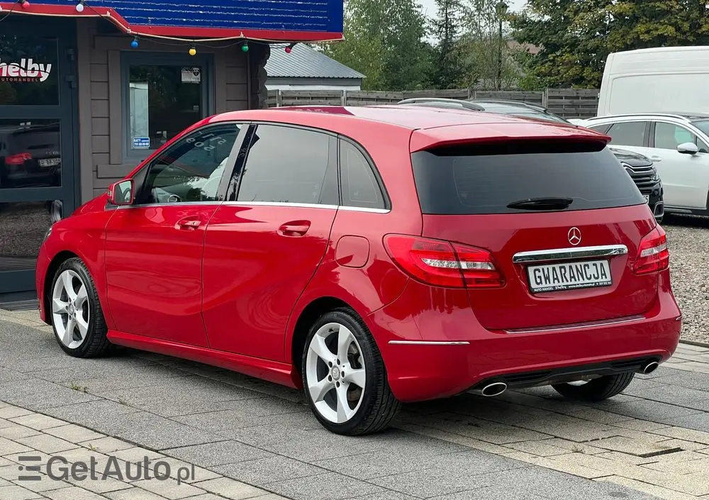 MERCEDES-BENZ Klasa B 200 CDI BlueEFFICIENCY Edition 1