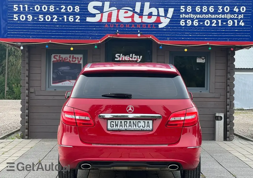 MERCEDES-BENZ Klasa B 200 CDI BlueEFFICIENCY Edition 1
