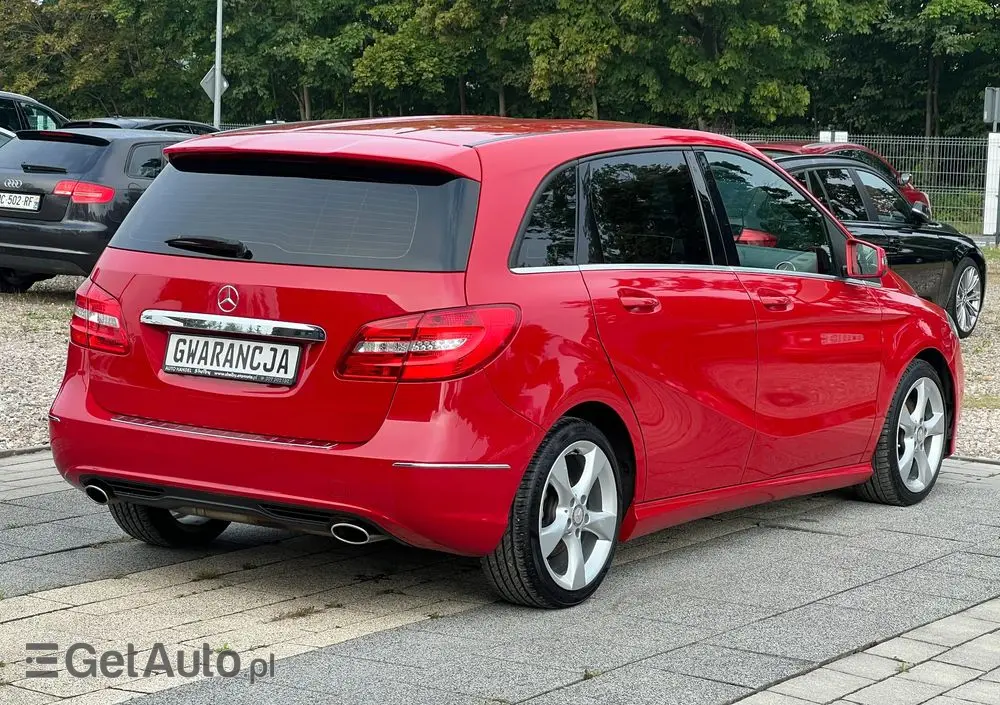 MERCEDES-BENZ Klasa B 200 CDI BlueEFFICIENCY Edition 1