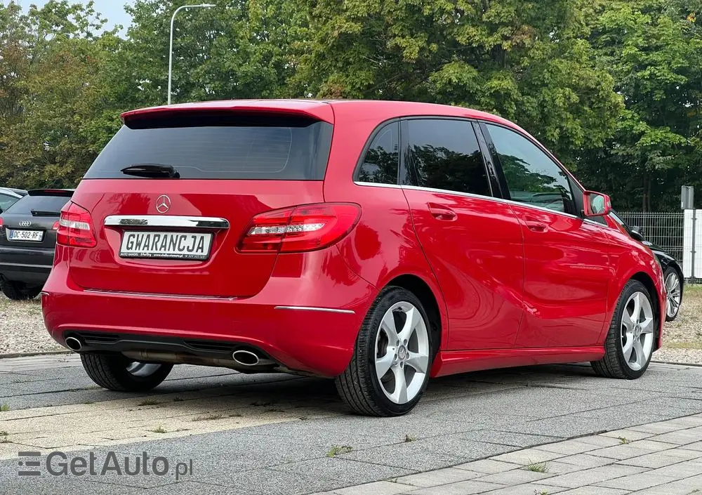 MERCEDES-BENZ Klasa B 200 CDI BlueEFFICIENCY Edition 1