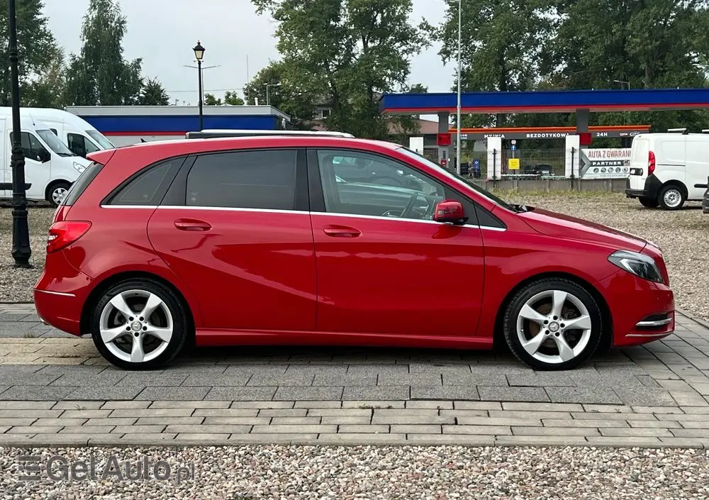 MERCEDES-BENZ Klasa B 200 CDI BlueEFFICIENCY Edition 1