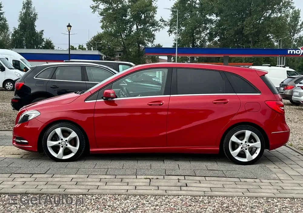 MERCEDES-BENZ Klasa B 200 CDI BlueEFFICIENCY Edition 1