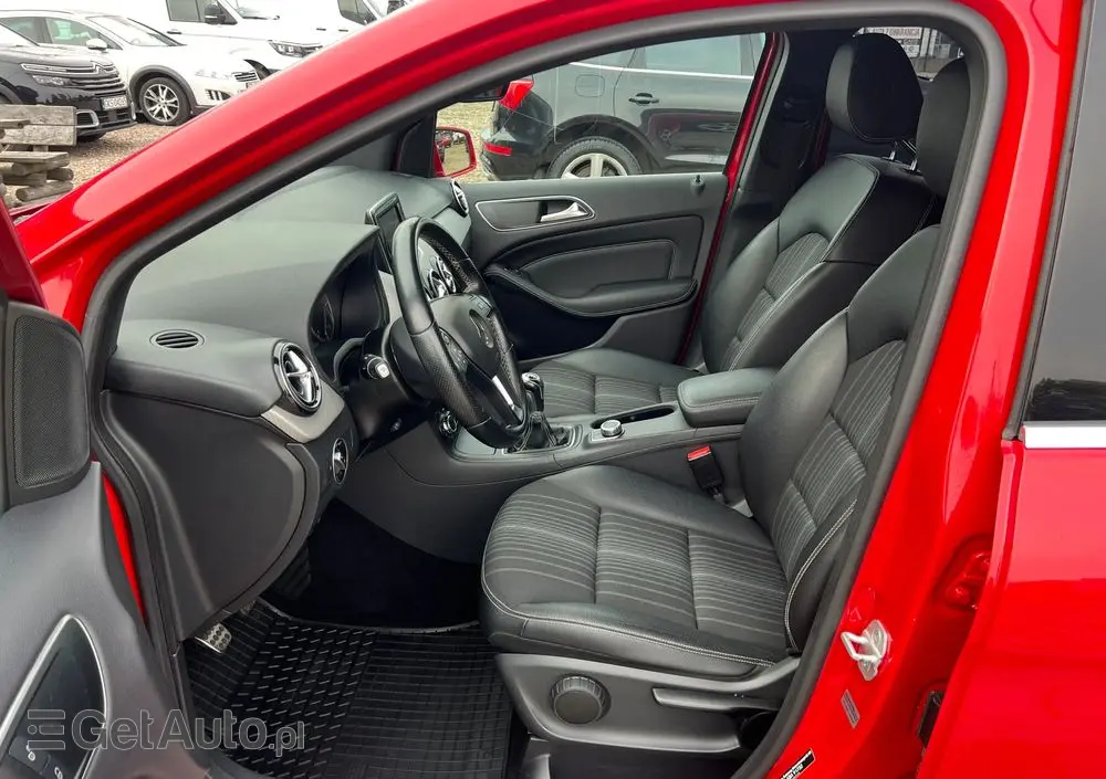 MERCEDES-BENZ Klasa B 200 CDI BlueEFFICIENCY Edition 1