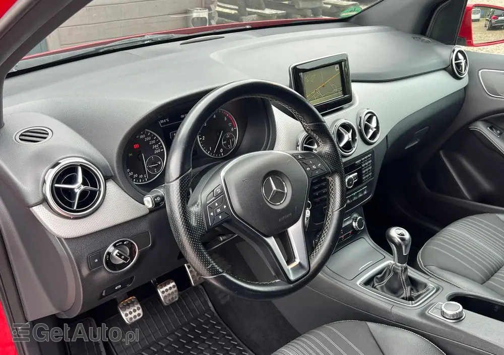 MERCEDES-BENZ Klasa B 200 CDI BlueEFFICIENCY Edition 1