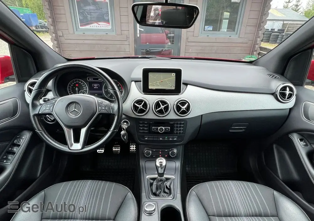 MERCEDES-BENZ Klasa B 200 CDI BlueEFFICIENCY Edition 1