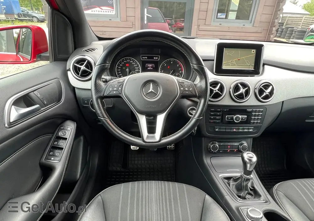 MERCEDES-BENZ Klasa B 200 CDI BlueEFFICIENCY Edition 1