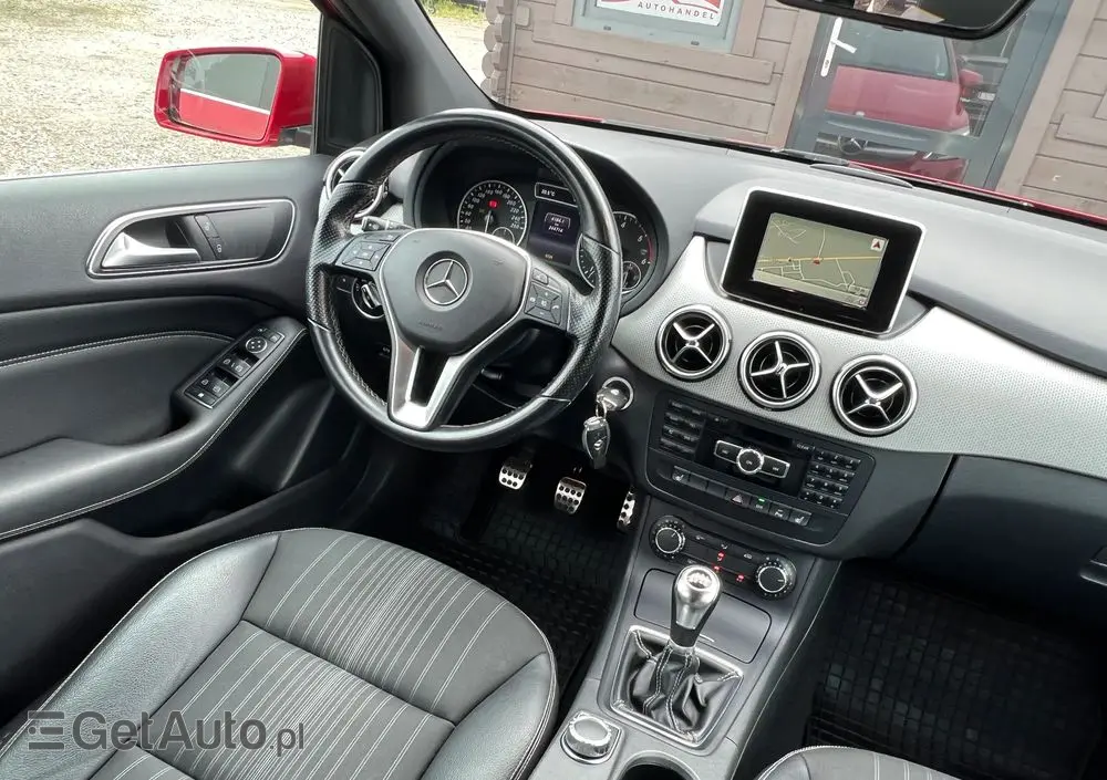 MERCEDES-BENZ Klasa B 200 CDI BlueEFFICIENCY Edition 1