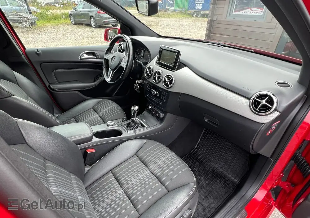 MERCEDES-BENZ Klasa B 200 CDI BlueEFFICIENCY Edition 1