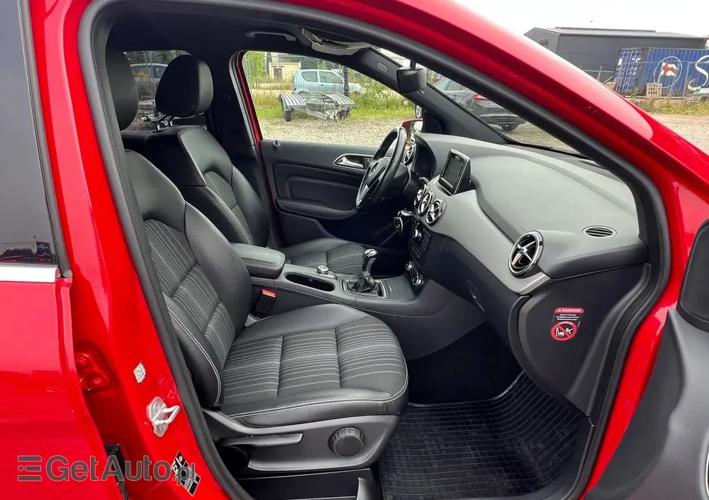 MERCEDES-BENZ Klasa B 200 CDI BlueEFFICIENCY Edition 1