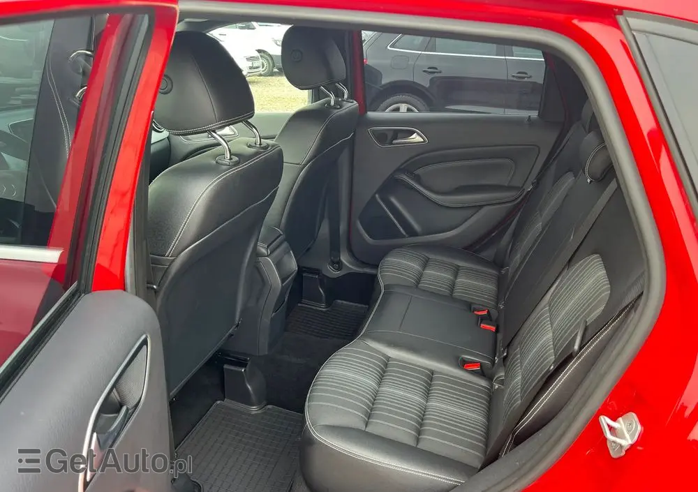 MERCEDES-BENZ Klasa B 200 CDI BlueEFFICIENCY Edition 1