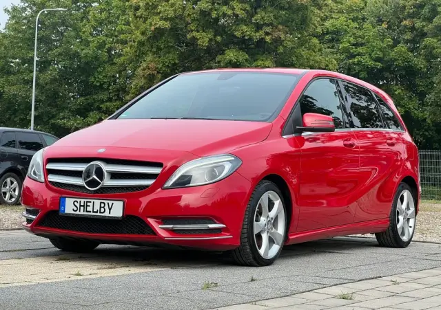 MERCEDES-BENZ Klasa B 200 CDI BlueEFFICIENCY Edition 1