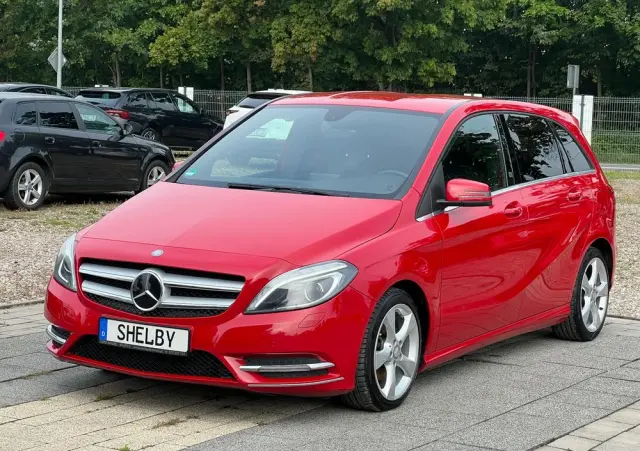 MERCEDES-BENZ Klasa B 200 CDI BlueEFFICIENCY Edition 1