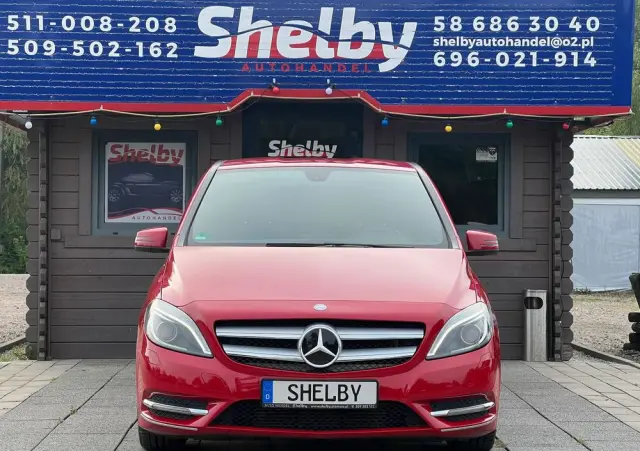 MERCEDES-BENZ Klasa B 200 CDI BlueEFFICIENCY Edition 1