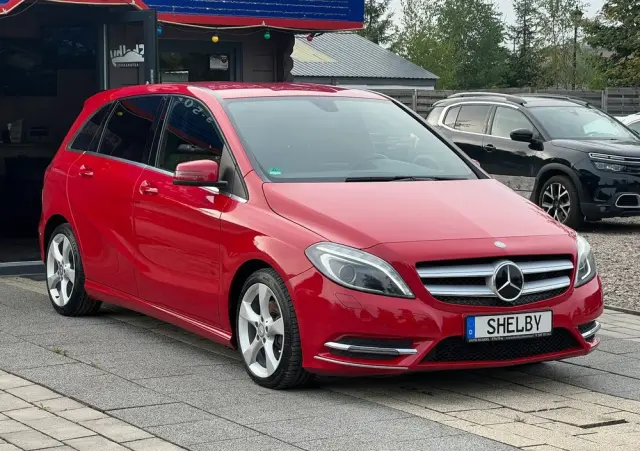 MERCEDES-BENZ Klasa B 200 CDI BlueEFFICIENCY Edition 1