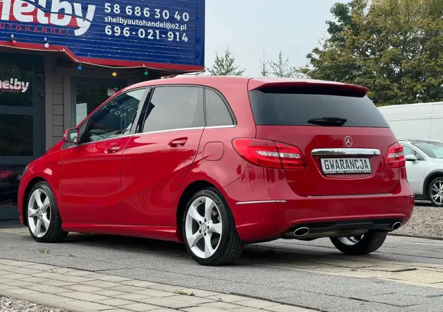 MERCEDES-BENZ Klasa B 200 CDI BlueEFFICIENCY Edition 1
