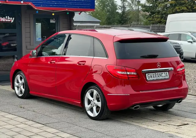 MERCEDES-BENZ Klasa B 200 CDI BlueEFFICIENCY Edition 1