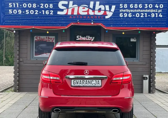 MERCEDES-BENZ Klasa B 200 CDI BlueEFFICIENCY Edition 1