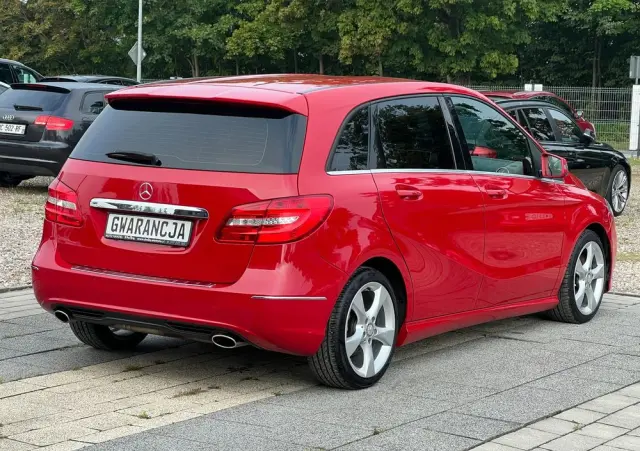 MERCEDES-BENZ Klasa B 200 CDI BlueEFFICIENCY Edition 1