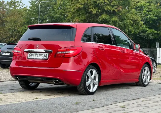 MERCEDES-BENZ Klasa B 200 CDI BlueEFFICIENCY Edition 1