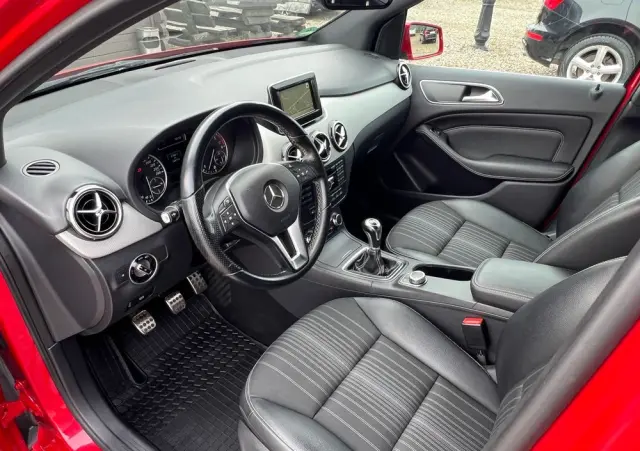 MERCEDES-BENZ Klasa B 200 CDI BlueEFFICIENCY Edition 1