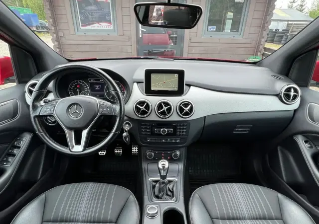 MERCEDES-BENZ Klasa B 200 CDI BlueEFFICIENCY Edition 1