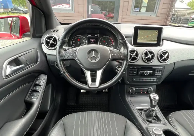 MERCEDES-BENZ Klasa B 200 CDI BlueEFFICIENCY Edition 1