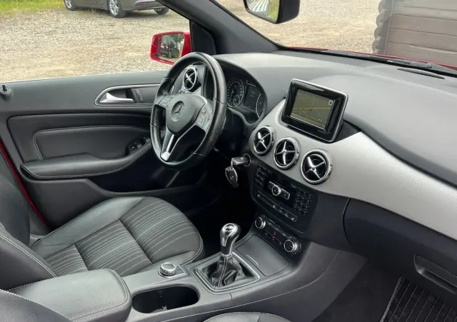 MERCEDES-BENZ Klasa B 200 CDI BlueEFFICIENCY Edition 1